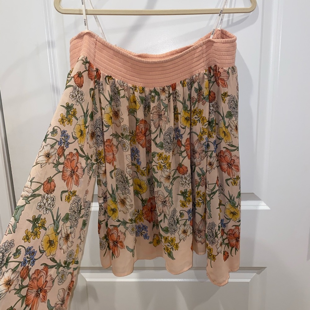 Floral Off the shoulder top
